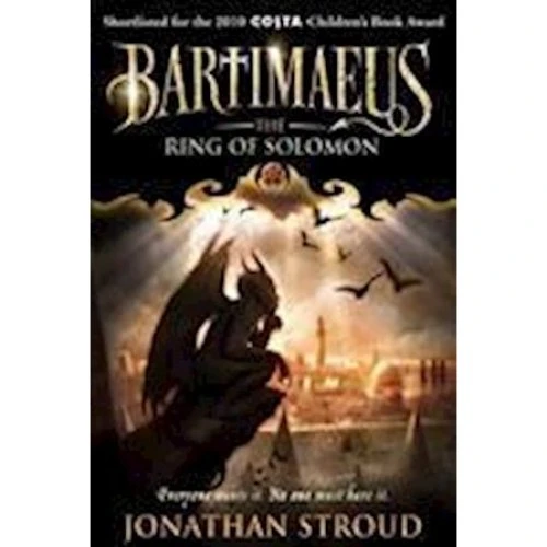 Jonathan Stroud: The Ring of Solomon (Bartimaeus-serien)