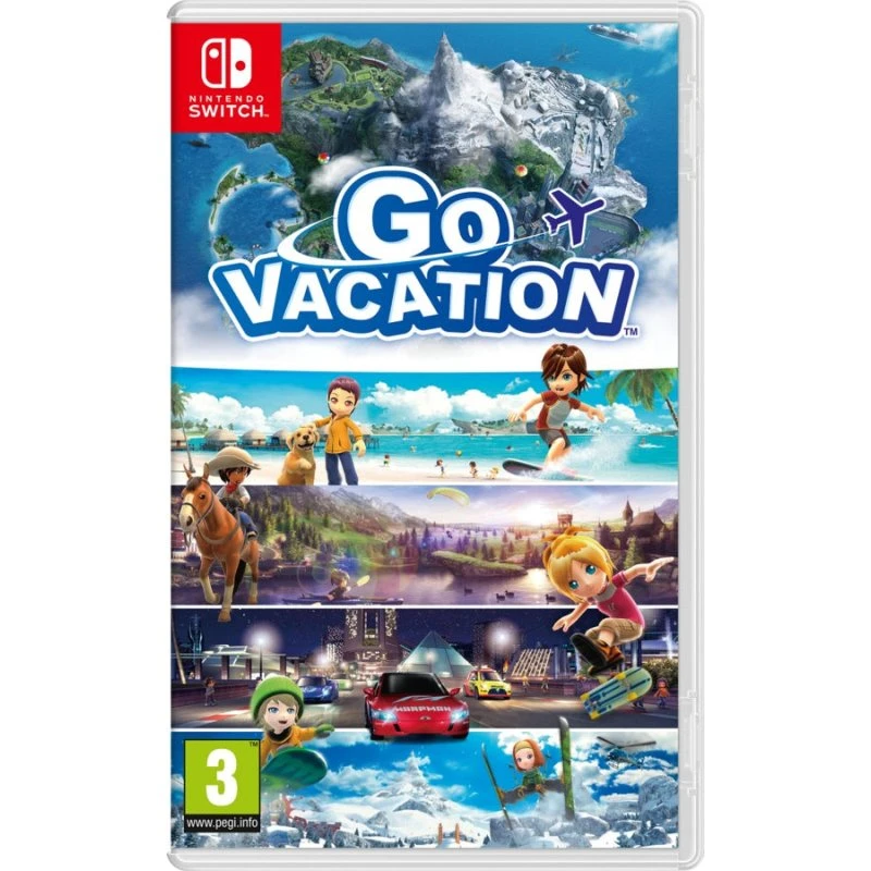 Go Vacation - Nintendo Switch (Kawawii Island)