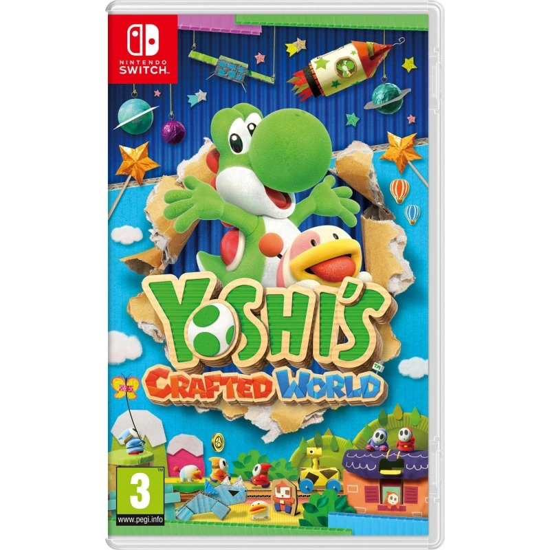 Yoshi's Crafted World – Nintendo Switch