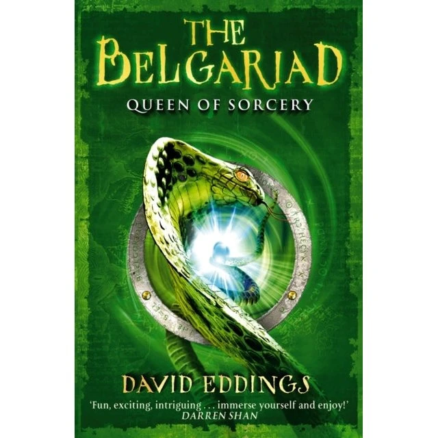 Belgariad 2: Queen of Sorcery - David Eddings
