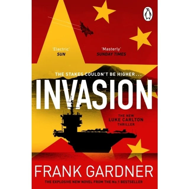Invasion - Frank Gardner (Luke Carlton Thriller)