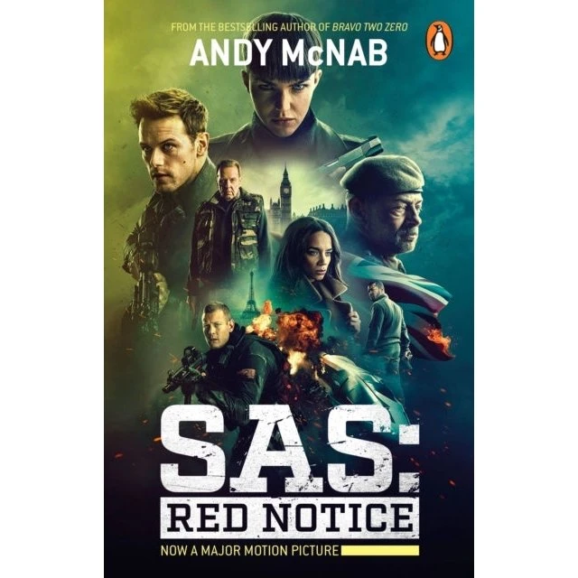 SAS: Red Notice - Andy McNab (Bog)