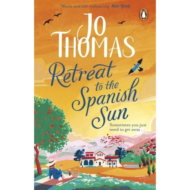 Jo Thomas: Retreat to the Spanish Sun (Bog)