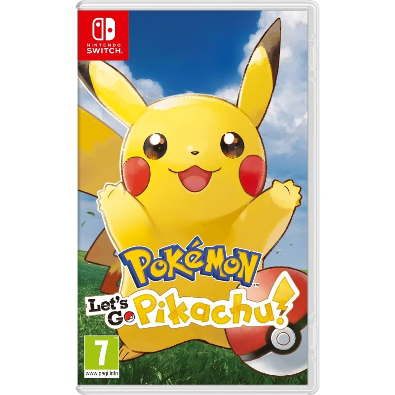 Pokémon: Let's Go, Pikachu! – Nintendo Switch