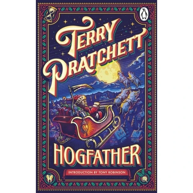 Terry Pratchett: Hogfather - Discworld roman