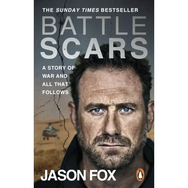 Battle Scars - Jason Fox (Bog)
