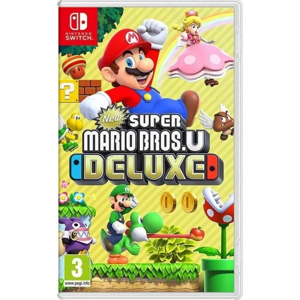 New Super Mario Bros. U Deluxe – Nintendo Switch