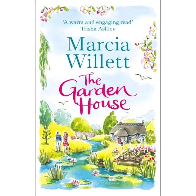 Marcia Willett: The Garden House (Bog)