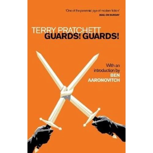 Terry Pratchett: Guards! Guards! - City Watch bog