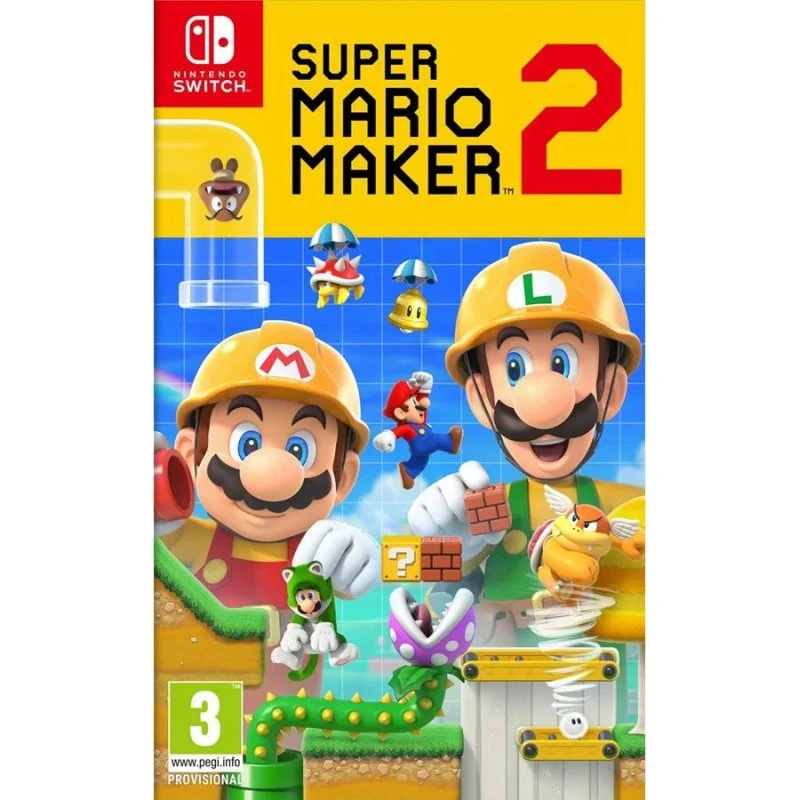 Super Mario Maker 2 – Nintendo Switch