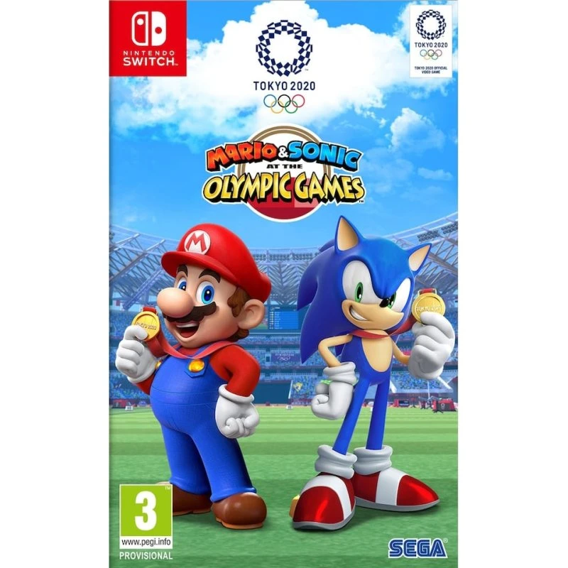 Mario & Sonic at the Olympic Games Tokyo 2020 – Nintendo Switch