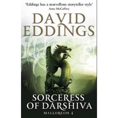 David Eddings: Sorceress of Darshiva - Bog (The Malloreon, 4)