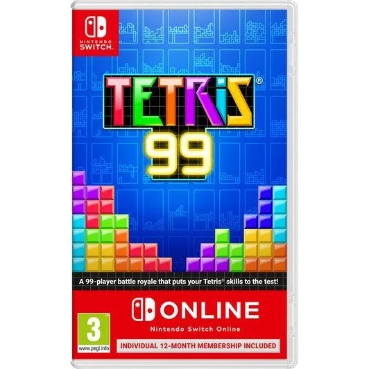Tetris 99 til Nintendo Switch - Battle Royale-puslespil