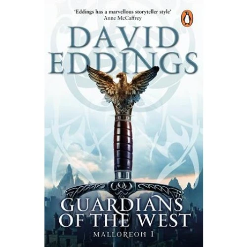 David Eddings: Guardians of the West - Bog