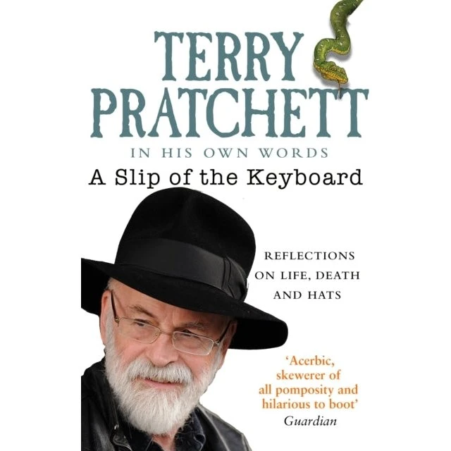 Terry Pratchett: A Slip of the Keyboard