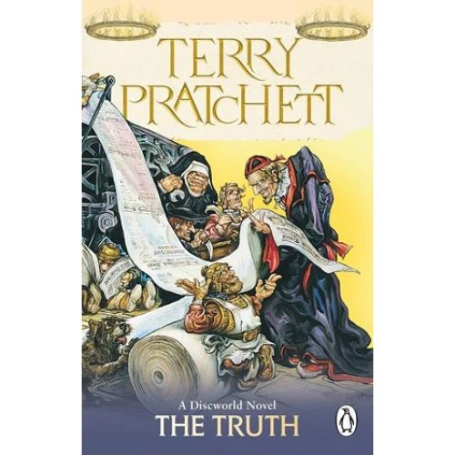Terry Pratchett: The Truth - Paperback Discworld roman