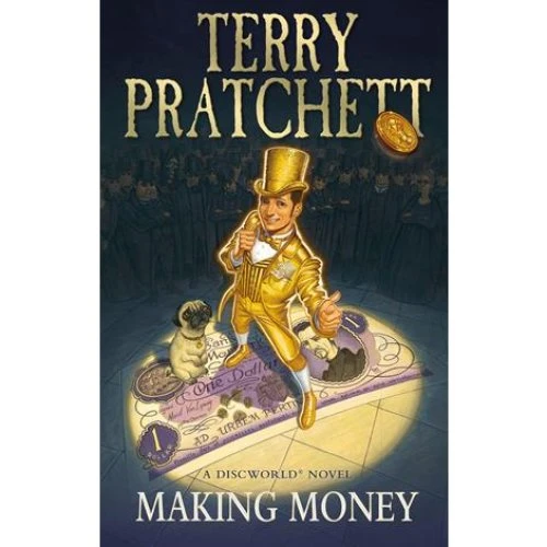 Terry Pratchett: Making Money - Paperback