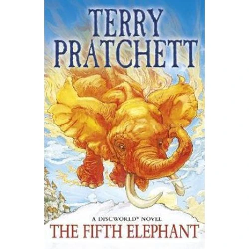 Terry Pratchett: The Fifth Elephant - Paperback