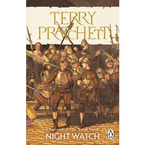 Terry Pratchett: Night Watch - Paperback (Discworld)