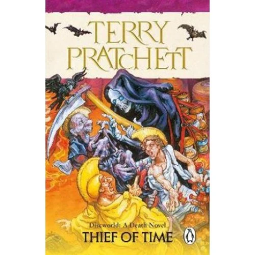 Terry Pratchett: Thief of Time - Paperback (Discworld)