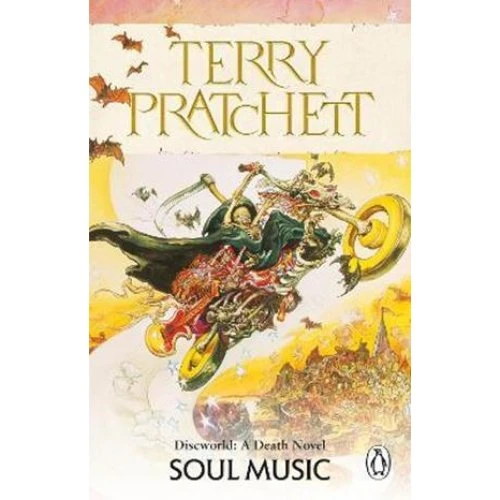 Terry Pratchett: Soul Music - Paperback (Discworld)