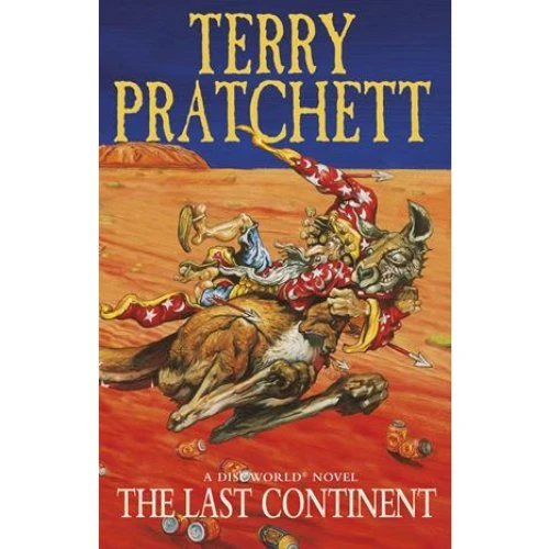 Terry Pratchett: The Last Continent - Paperback