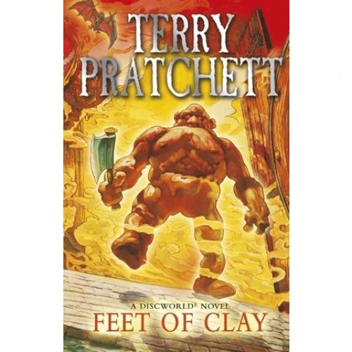 Terry Pratchett: Feet of Clay (Discworld, paperback)