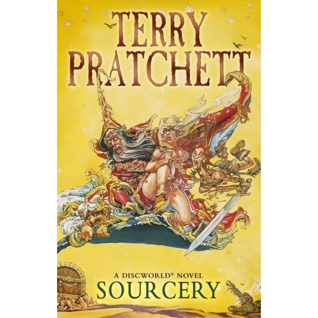 Sourcery - Terry Pratchett (Discworld, Wizards #3)