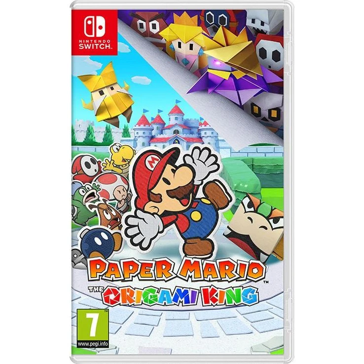 Paper Mario: The Origami King – Nintendo Switch