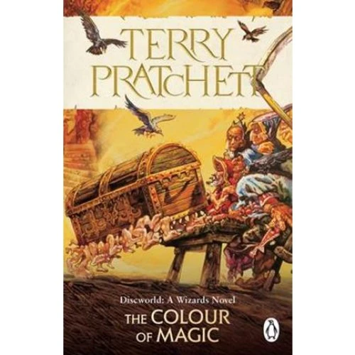 Terry Pratchett: The Colour Of Magic - Bog