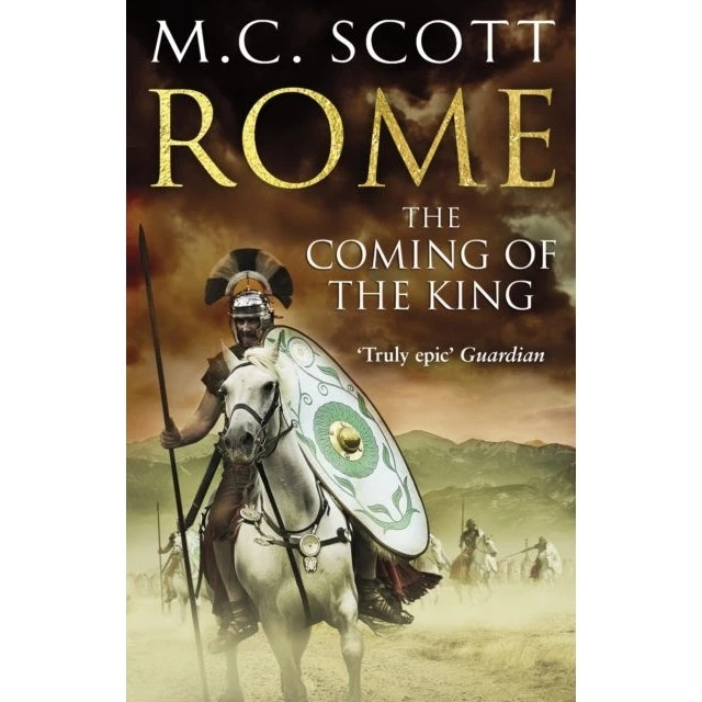 Manda Scott: Rome - Historisk spændingsroman