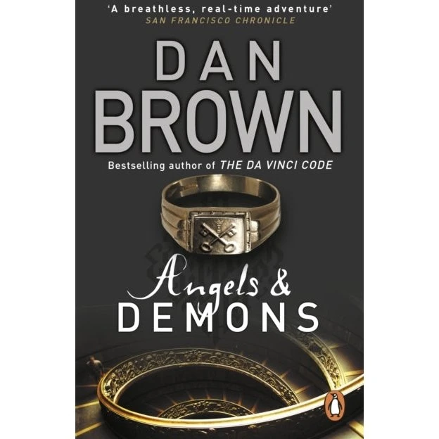 Dan Brown - Angels and Demons (Bog)