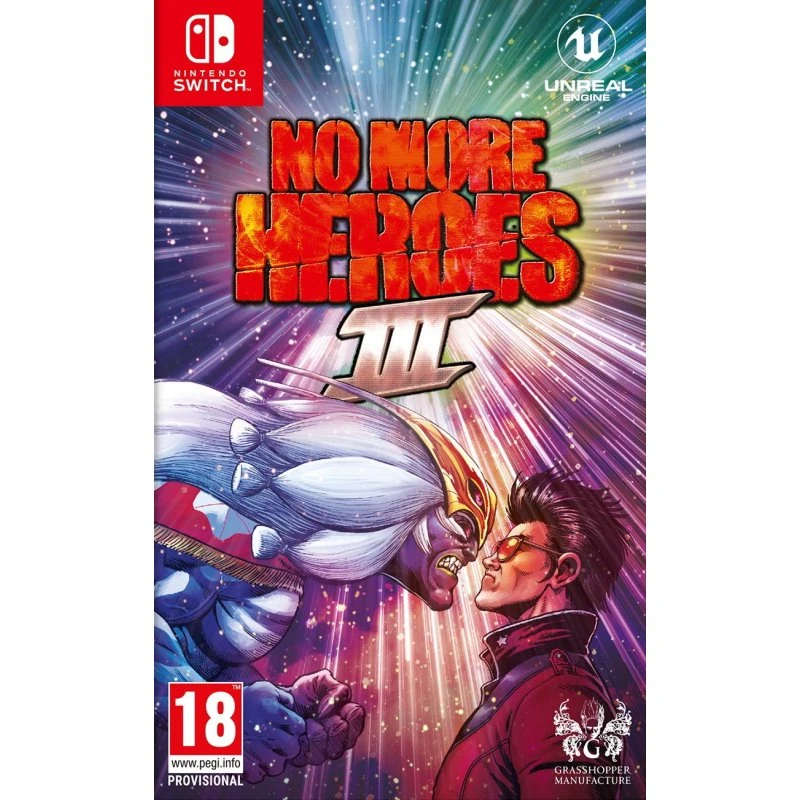 No More Heroes III - Nintendo Switch (UKV)
