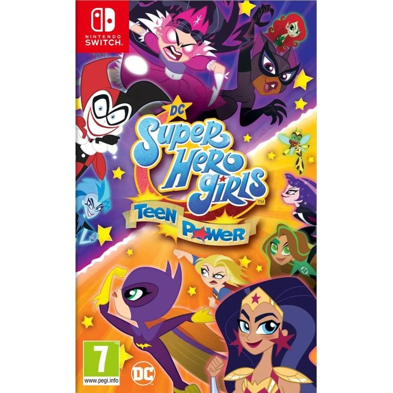 DC Super Hero Girls: Teen Power - Nintendo Switch