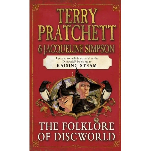 The Folklore of Discworld - Jacqueline Simpson & Terry Pratchett