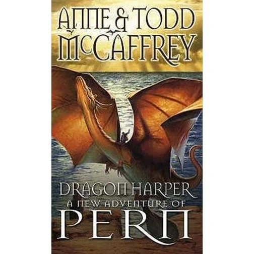 Dragon Harper af Anne & Todd McCaffrey - Bog