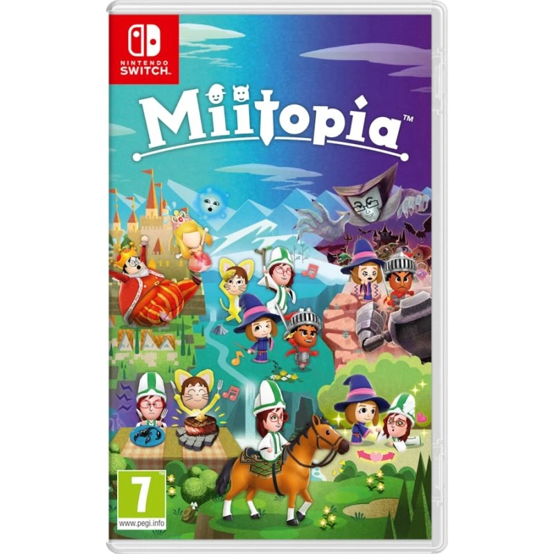 Miitopia - Nintendo Switch (RPG)