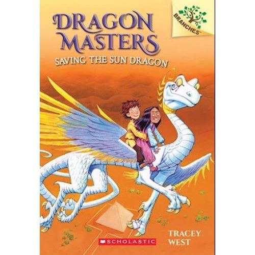 Tracey West: Saving the Sun Dragon (Dragon Masters #2) - Bog