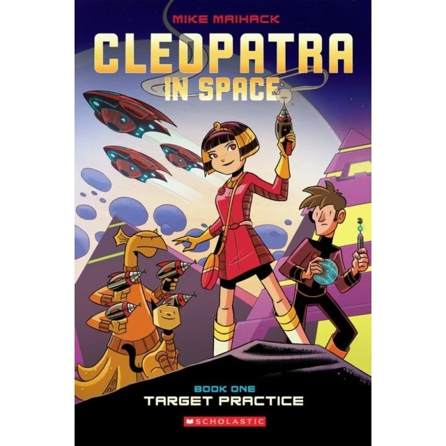 Cleopatra in Space #1: Target Practice Graphic Novel