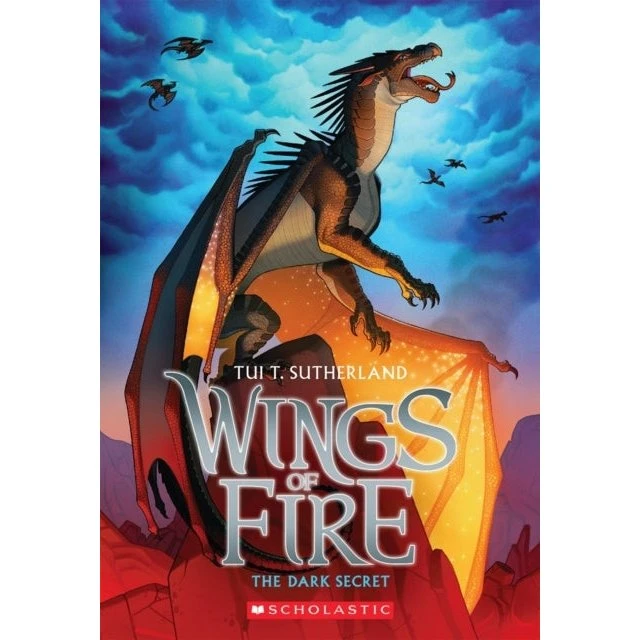Wings of Fire: The Dark Secret (B&W) - Tui Sutherland