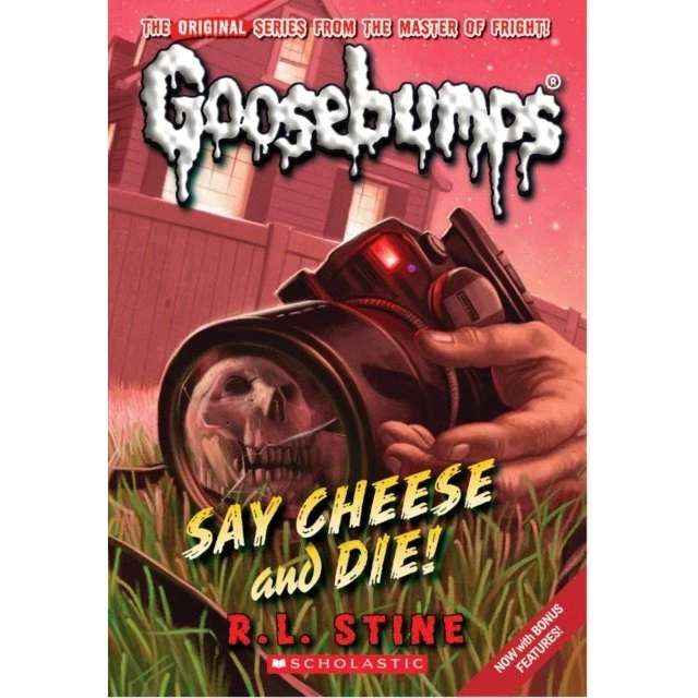 Goosebumps: Say Cheese and Die! (Classic #8) - R. L. Stine
