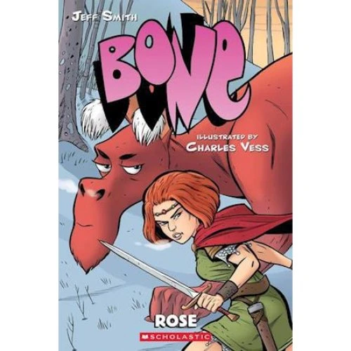 Bone: Rose - Charles Vess & Jeff Smith (Bog)