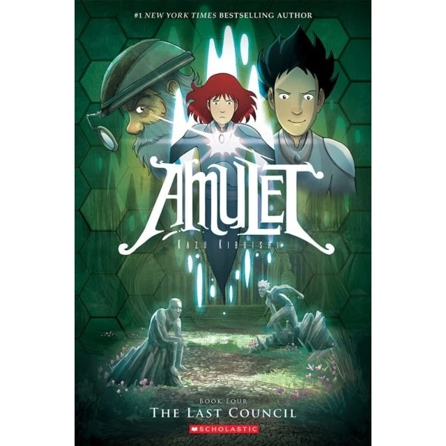 Amulet: The Last Council - Kazu Kibuishi Graphic Novel