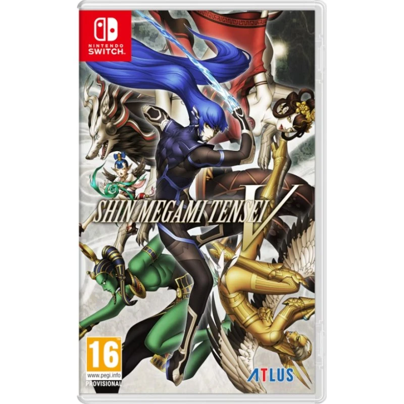 Shin Megami Tensei V – Nintendo Switch