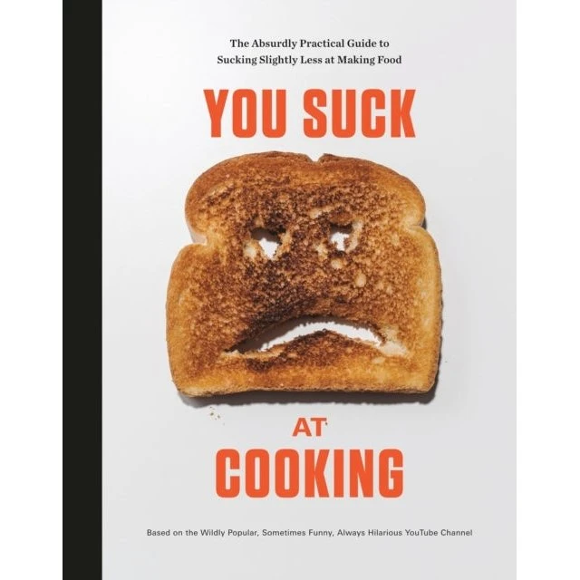 You Suck at Cooking - Humoristisk kogebog