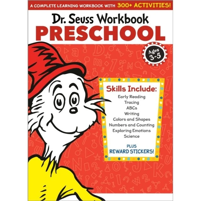 Dr. Seuss Workbook: Preschool