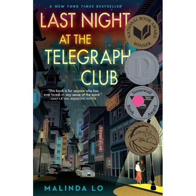 Malinda Lo: Last Night at the Telegraph Club (Bog)