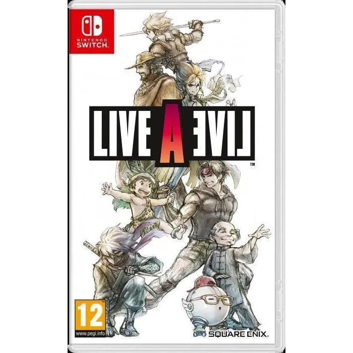 Live A Live - Nintendo Switch (HD-2D RPG)