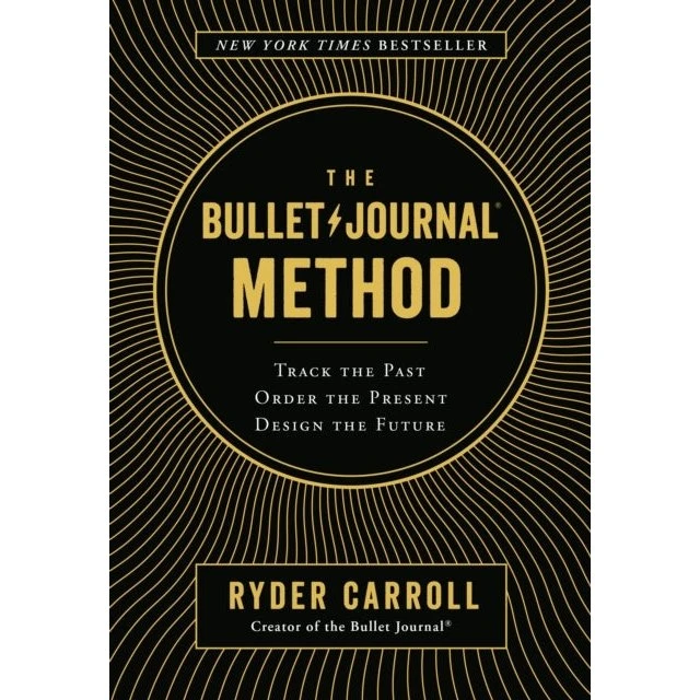 Ryder Carroll: The Bullet Journal Method