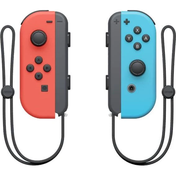 Nintendo Joy-Con Par - Neon Rød/Neon Blå
